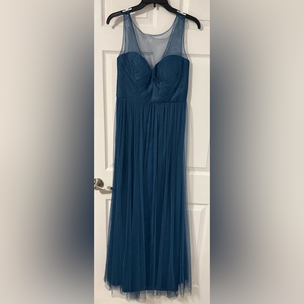 Jenny Yoo “Aria” Tulle Dress | Vintage Teal